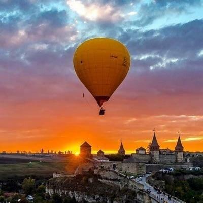 Апартаменты На Старобульварной Kamyanets-Podilski Dış mekan fotoğraf